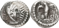 CELTIC BRITAIN, King Epaticcus (35-43). AR unit