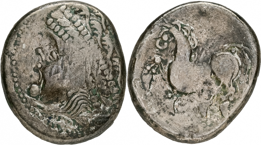 CELTIC CENTRAL EUROPE, NORICUM (2nd century B.C.). AR tetradrachm