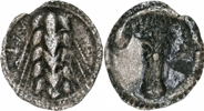ITALY, METAPONTION. (510-480 B.C.). AR twelfth stater