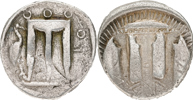 ITALY. BRUTTIUM, KROTON (480-430 B.C.). AR stater