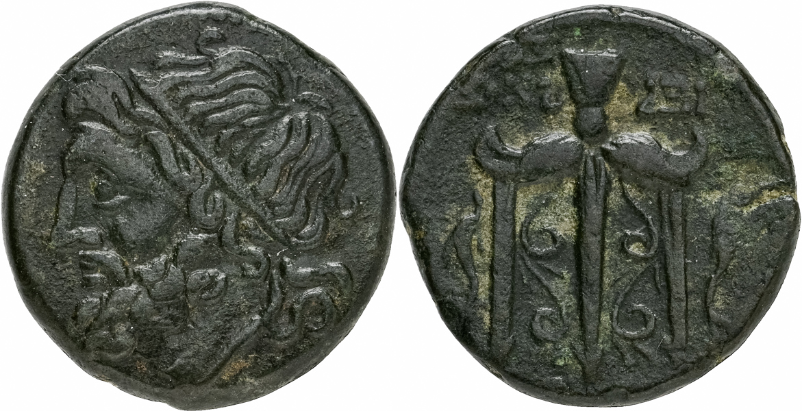 SICILY. SYRACUSE (275-215 B.C.). AE 22