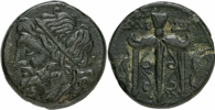 SICILY. SYRACUSE (275-215 B.C.). AE 22