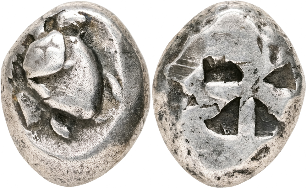AIGINA. (445-431 B.C.). AR stater