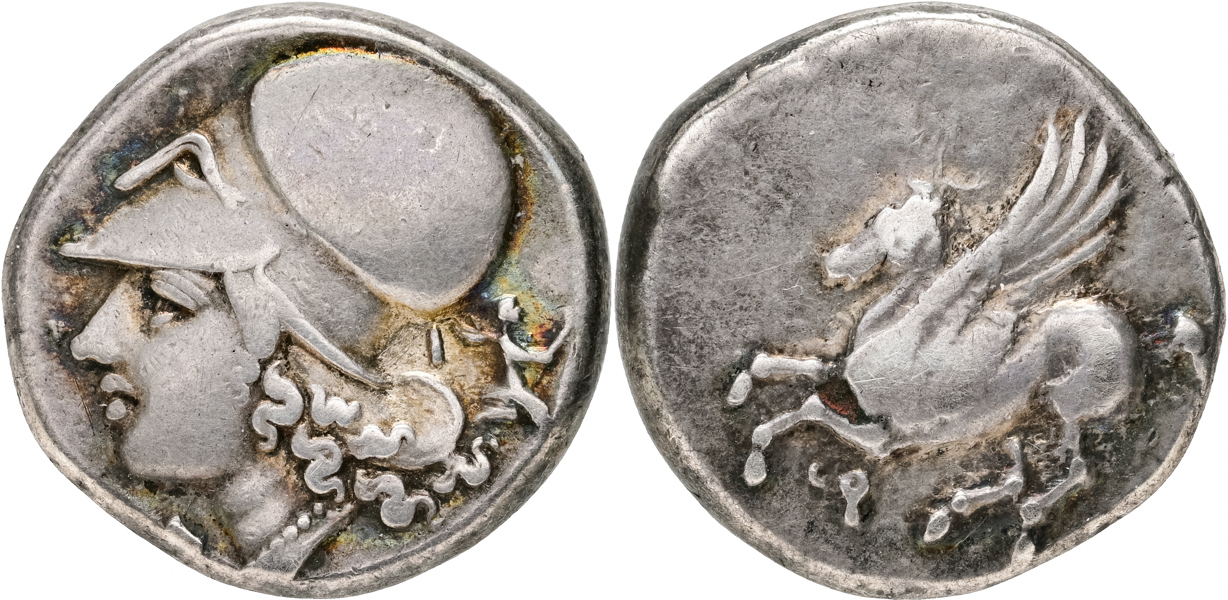 CORINTHIA. CORINTH (300-306 B.C.). AR stater