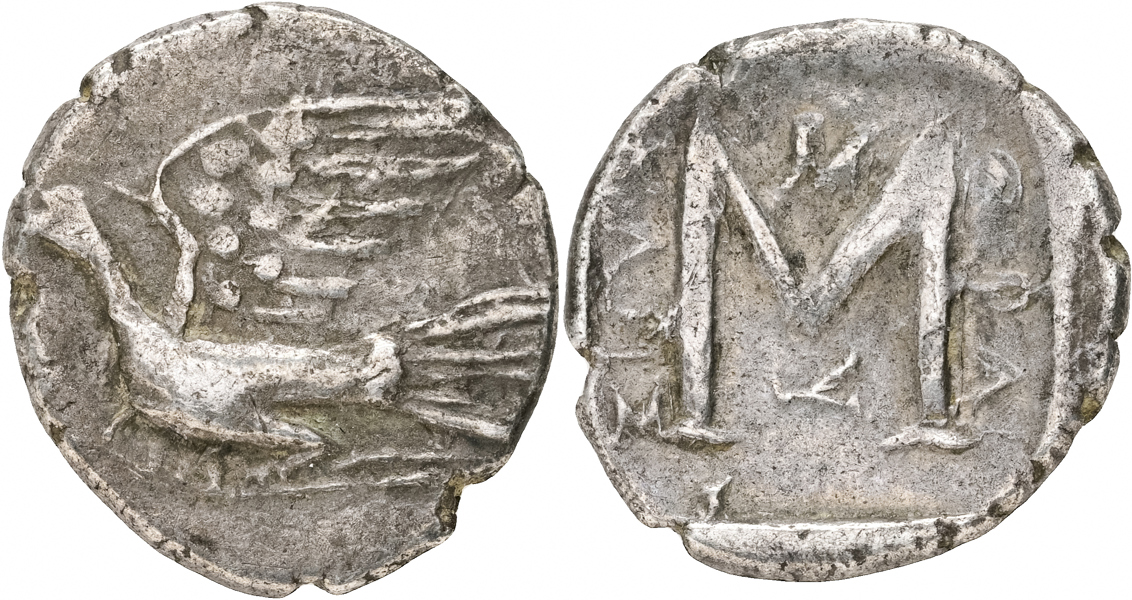 SIKYONIA. SIKYON (before 146 B.C.). AR hemidrachm