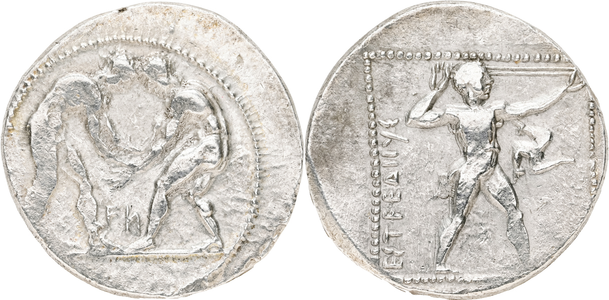 PAMPHYLIA, ASPENDOS. (370-333 B.C.). AR stater