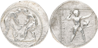 PAMPHYLIA, ASPENDOS. (370-333 B.C.). AR stater