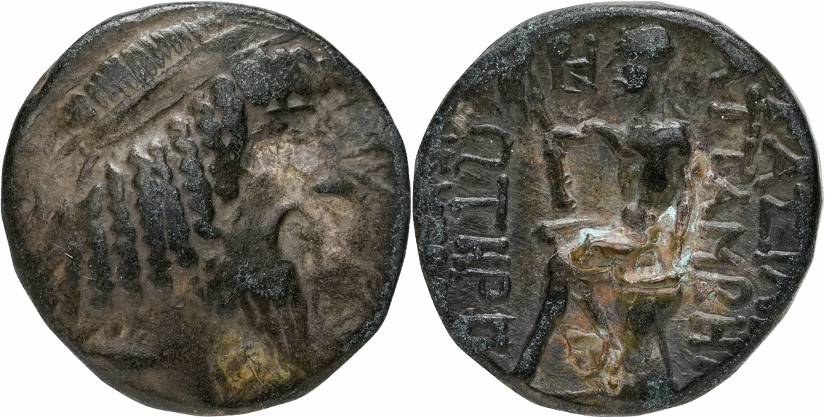 CHARACENE KINGDOM, Attambelos I (44-40 B.C.). AR tetradrachm