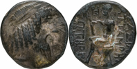 CHARACENE KINGDOM, Attambelos I (44-40 B.C.). AR tetradrachm