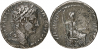 TIBERIUS (A.D. 14-37). AR denarius