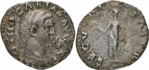 OTHO (A.D. 69). AR denarius