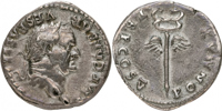 VESPASIAN (A.D. 69-79). AR denarius