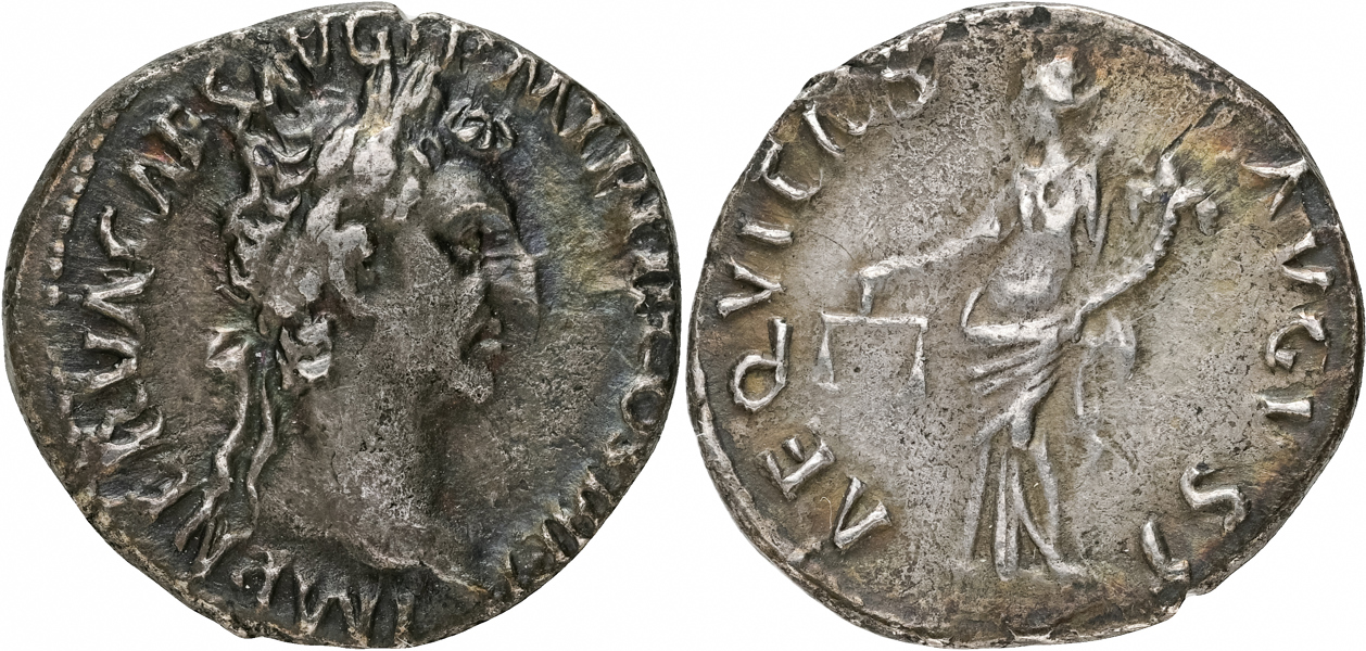 NERVA (A.D. 96-98). AR denarius