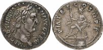 TRAJAN (A.D. 98-117). AR denarius