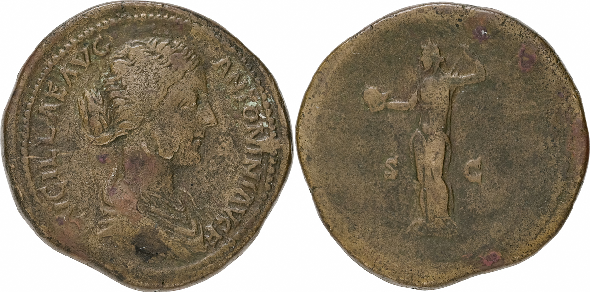 LUCILLA. AE sestertius