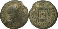 ANNIA FAUSTINA (A.D. 221). AE 26