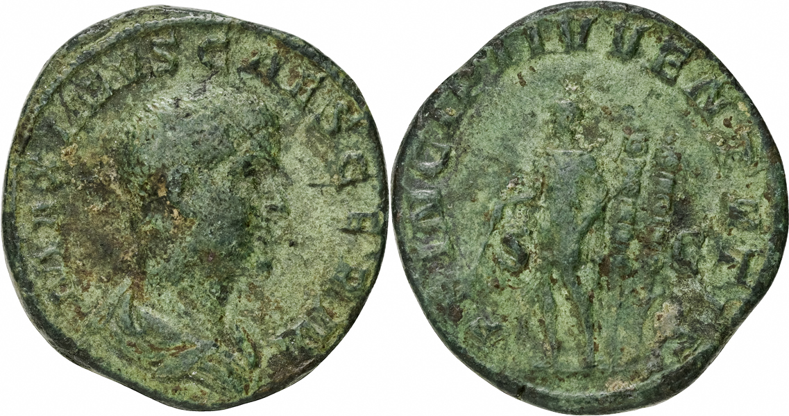 MAXIMUS. AE sestertius