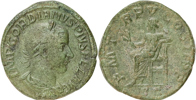 GORDIAN III (A.D. 238-244). AE sestertius