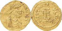 CONSTANS II (A.D 641-668). AV tremissis