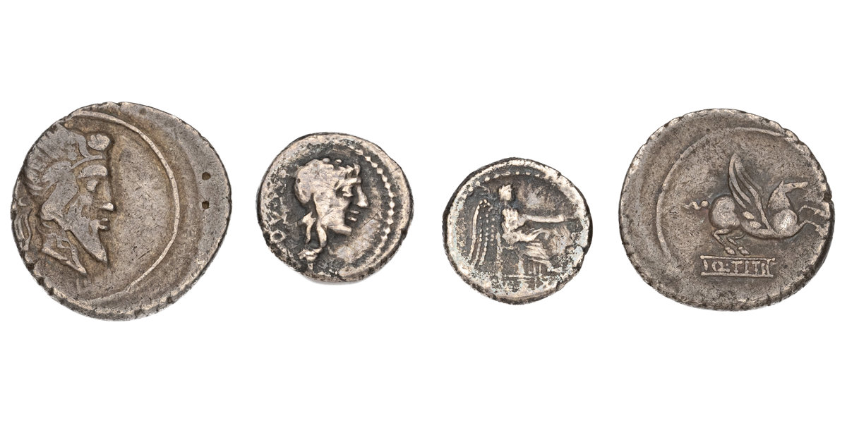 ROMAN COINS. Lot of 2