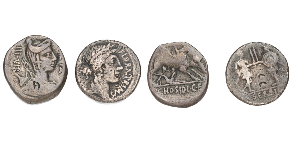 ROMAN COINS. Lot of 2