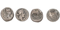 ROMAN COINS. Lot of 2