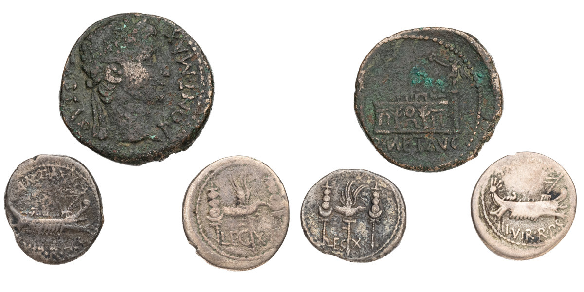 ROMAN COINS. Lot of 3