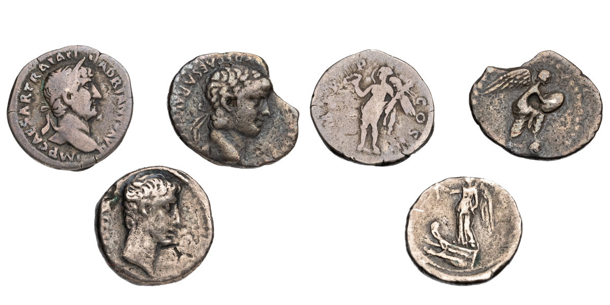 ROMAN COINS. Lot of 3