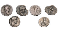 ROMAN COINS. Lot of 3