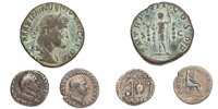 ROMAN COINS. Lot of 3