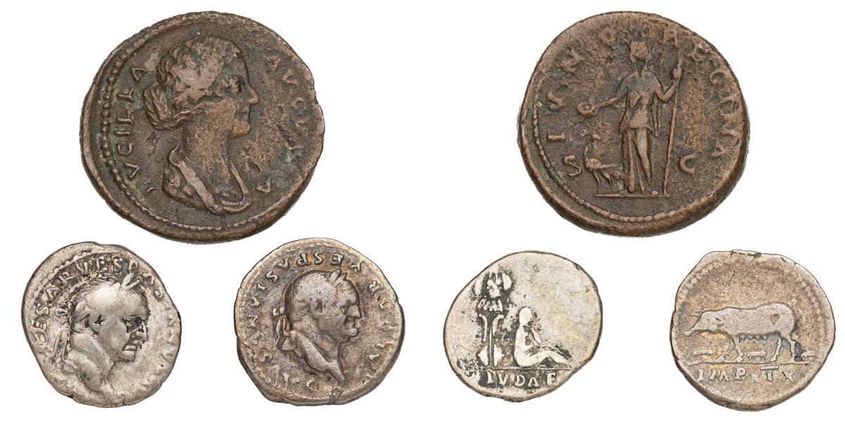 ROMAN COINS. Lot of 3
