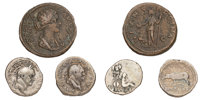 ROMAN COINS. Lot of 3