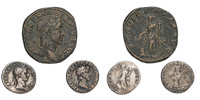 ROMAN COINS. Lot of 3
