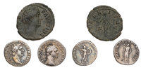 ROMAN COINS. Lot of 3