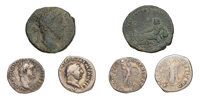 ROMAN COINS. Lot of 3