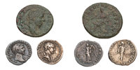 ROMAN COINS. Lot of 3