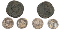 ROMAN COINS. Lot of 3