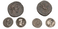 ROMAN COINS. Lot of 3