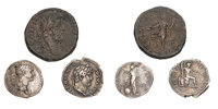 ROMAN COINS. Lot of 3