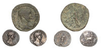 ROMAN COINS. Lot of 3
