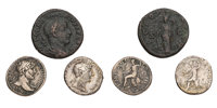 ROMAN COINS. Lot of 3