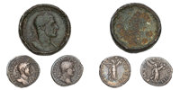 ROMAN COINS. Lot of 3