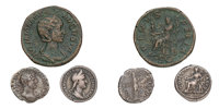 ROMAN COINS. Lot of 3