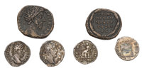 ROMAN COINS. Lot of 3
