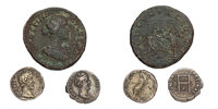 ROMAN COINS. Lot of 3