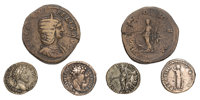 ROMAN COINS. Lot of 3