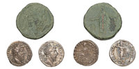 ROMAN COINS. Lot of 3