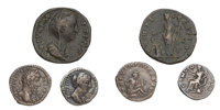 ROMAN COINS. Lot of 3
