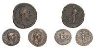 ROMAN COINS. Lot of 3