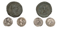 ROMAN COINS. Lot of 3